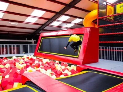 RedKangaroo Trampoline Park Reading