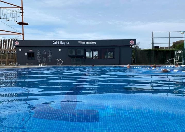 Embassy swimming  Pool