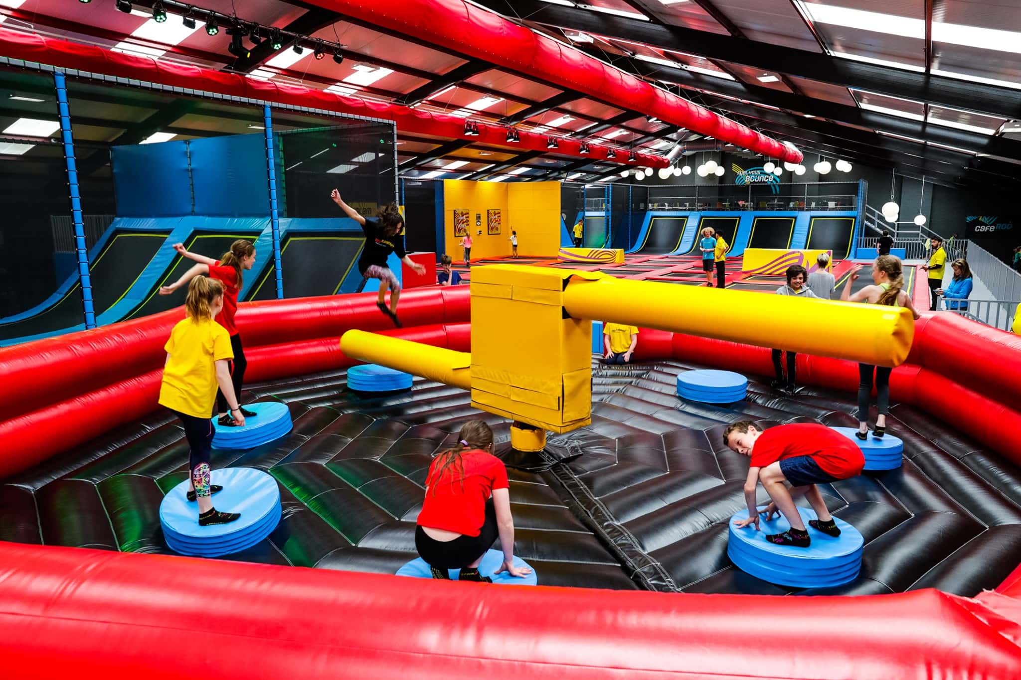 Trampoline Park Outside: An Exciting Destination for Outdoor Fun