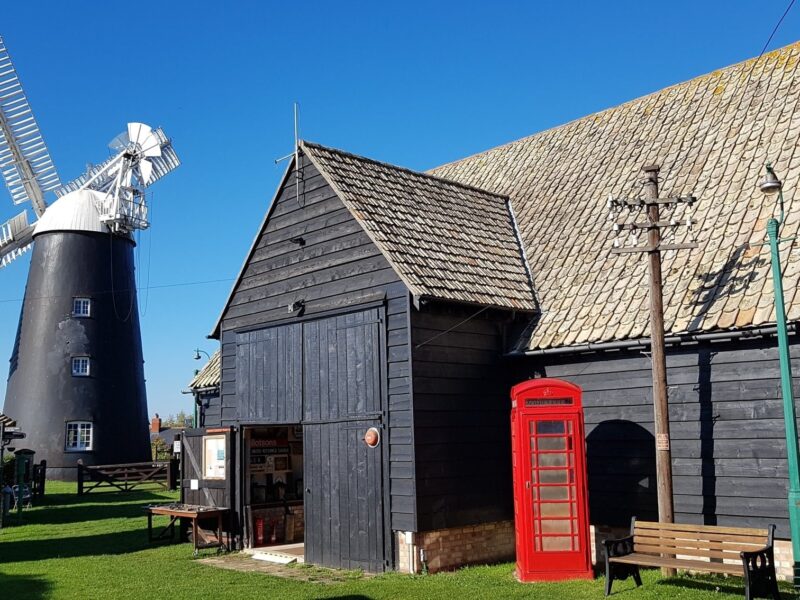 Burwell Museum and Windmill