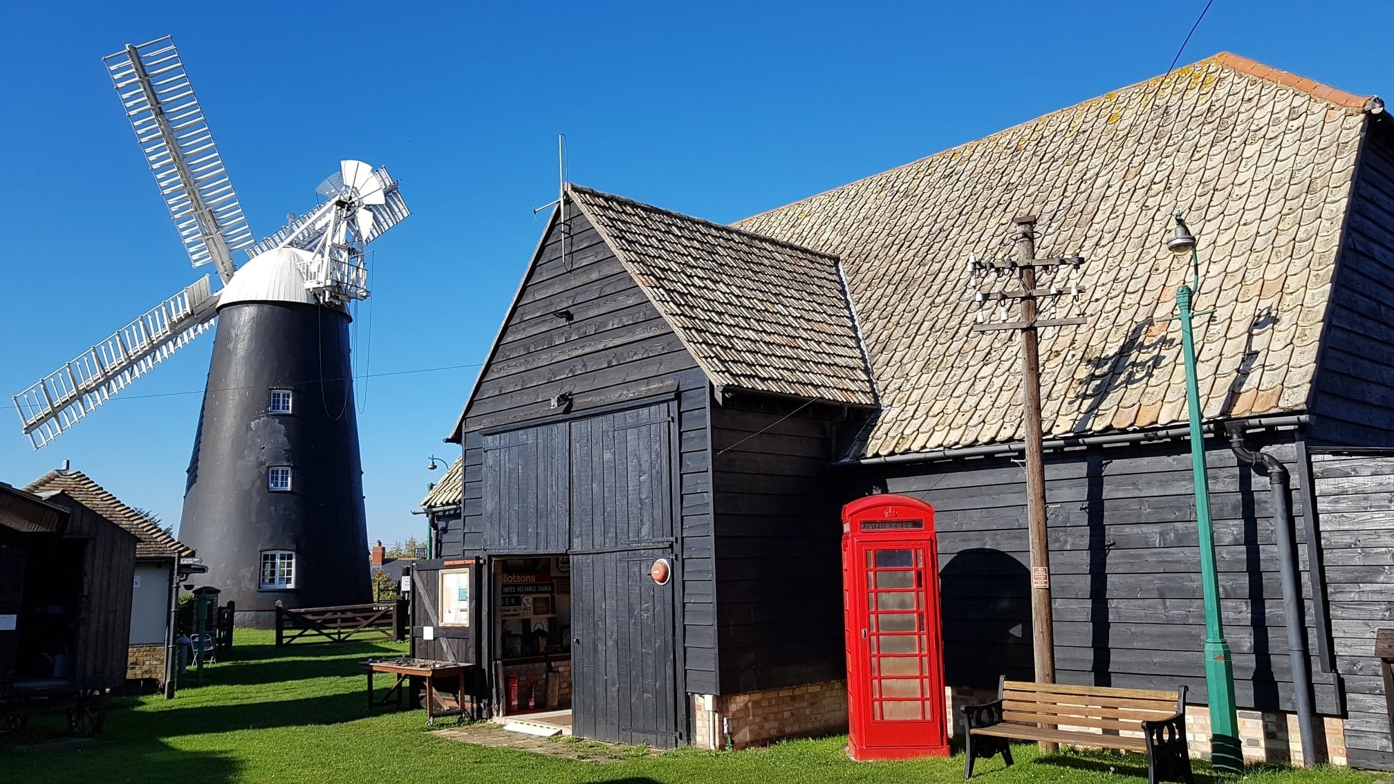 Burwell museum and Windmill