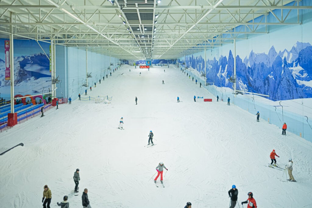 Chill Factore Manchester Where To Go With Kids