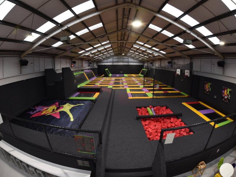 Jump Revolution Trampoline Park