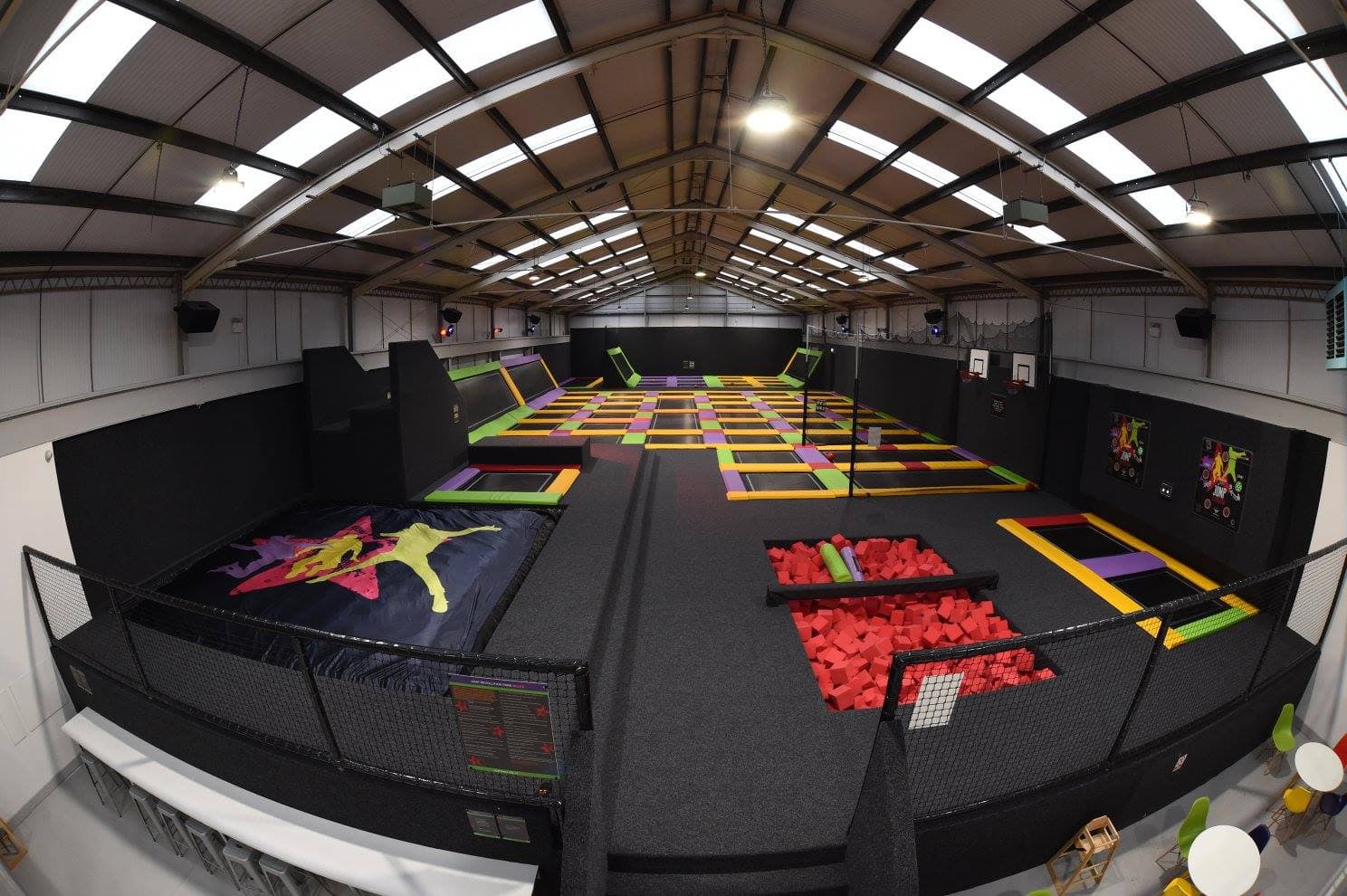 Jump Revolution Trampoline Park