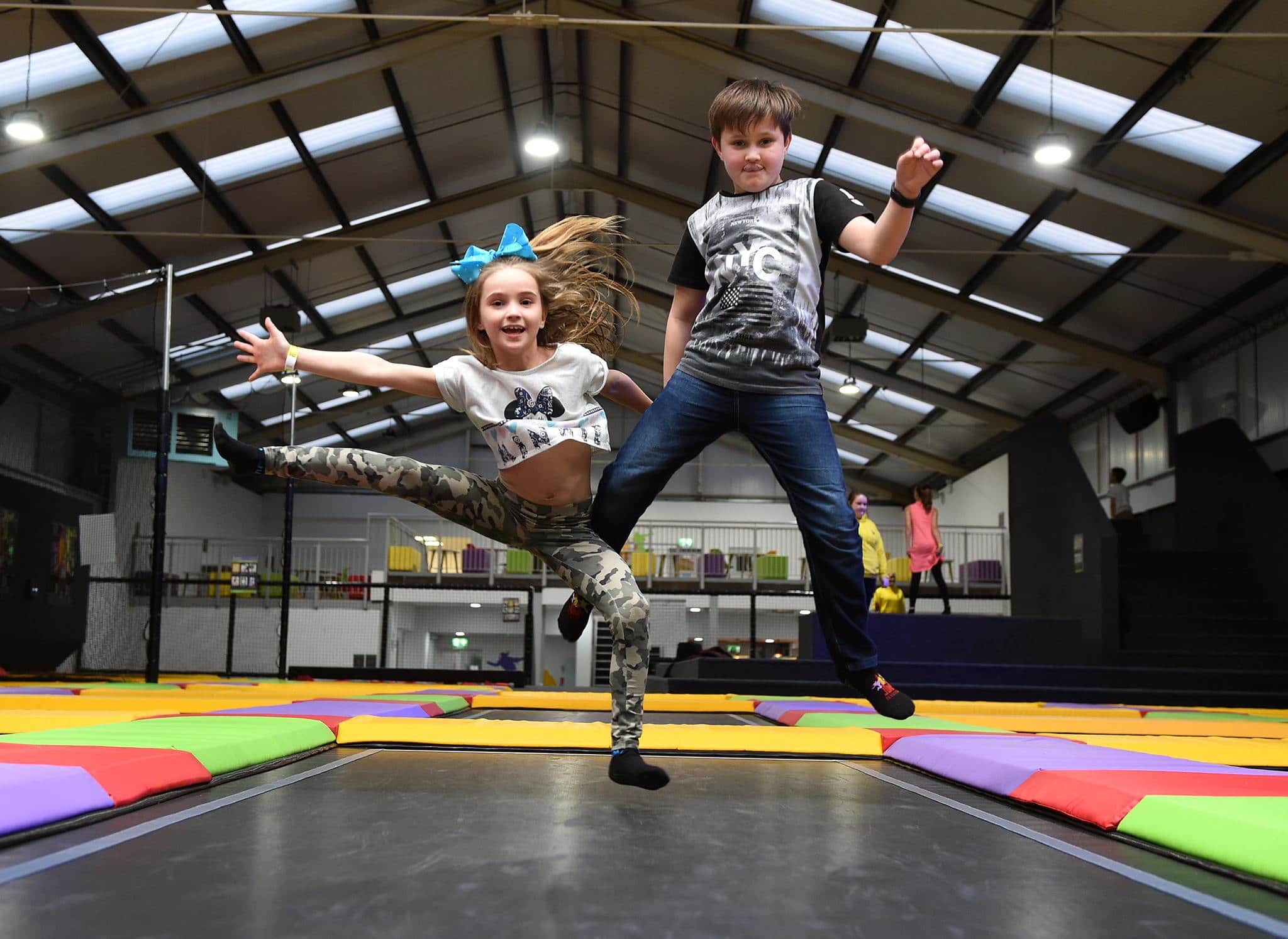 Jump Revolution Trampoline Park