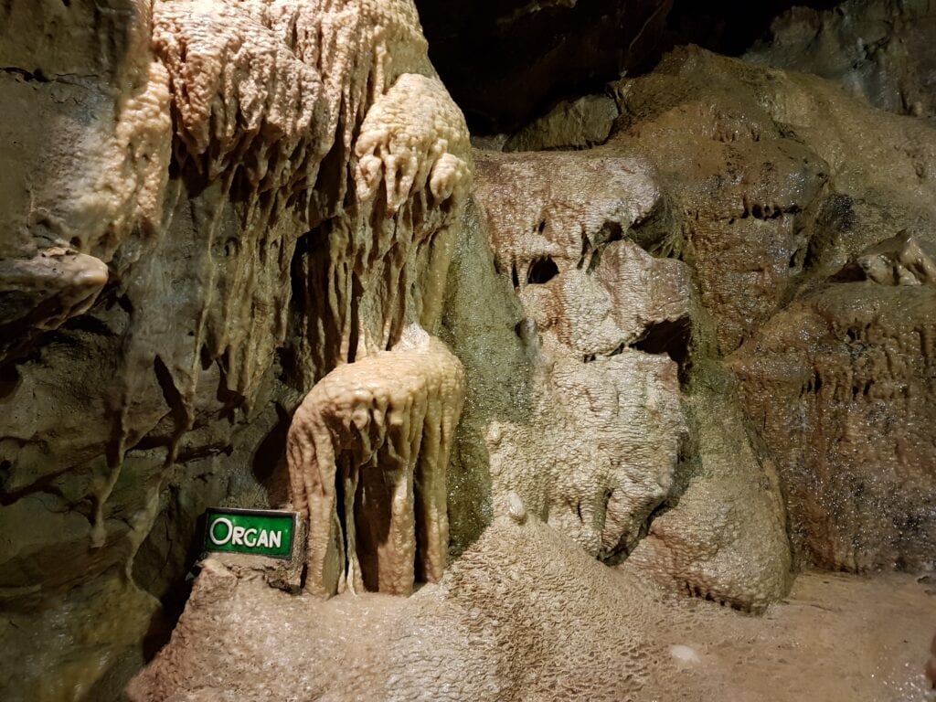 Stump cross caverns