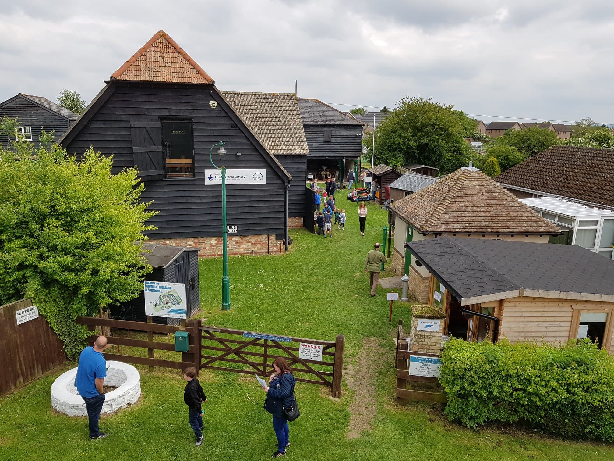 Burwell museum and Windmill