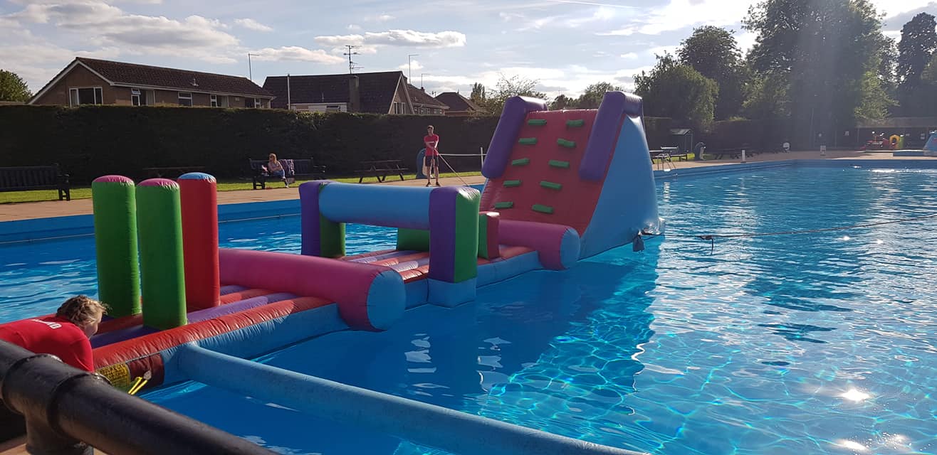 Bourne Outdoor swimming  Pool