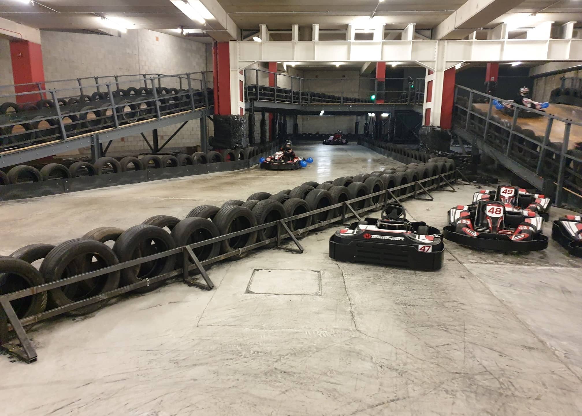 TeamSport Go Karting Manchester Victoria