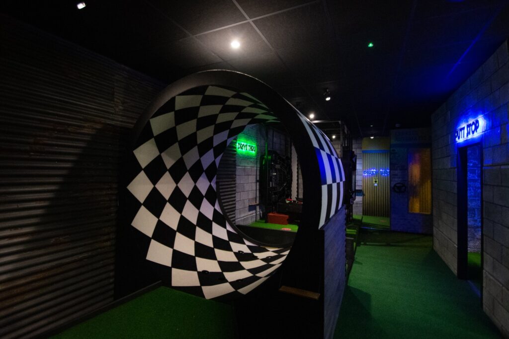 Putt Club Crazy Golf Hull