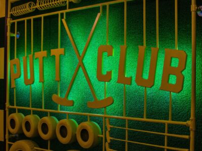 Putt Club Crazy Golf Hull