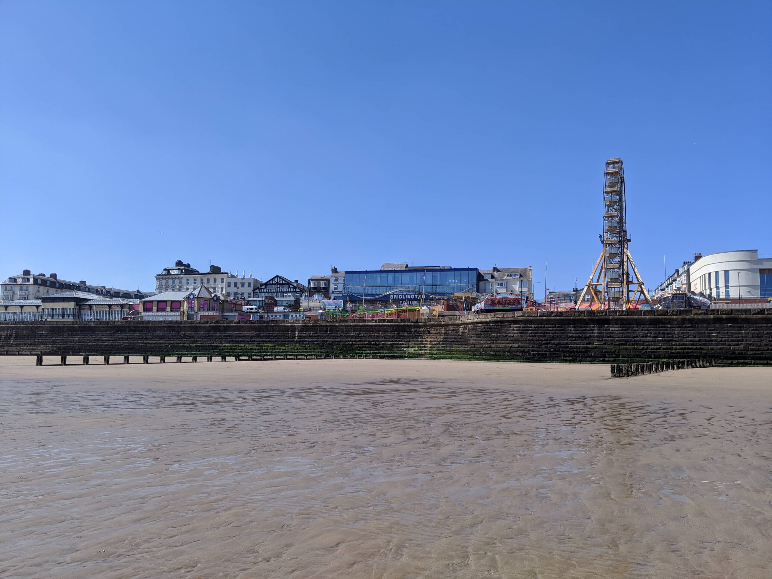 Bridlington North Beach – Where To Go With Kids