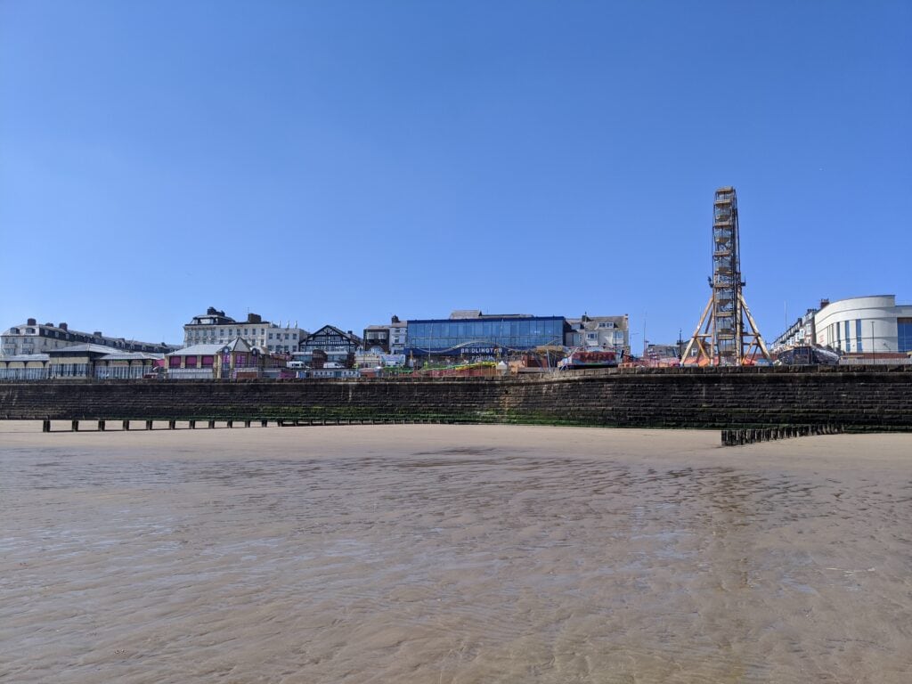 Bridlington North Beach