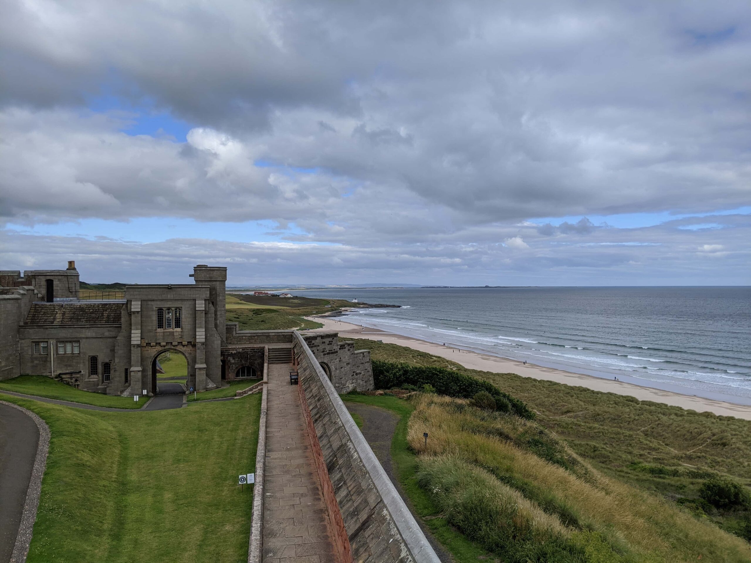 Bamburgh Castle