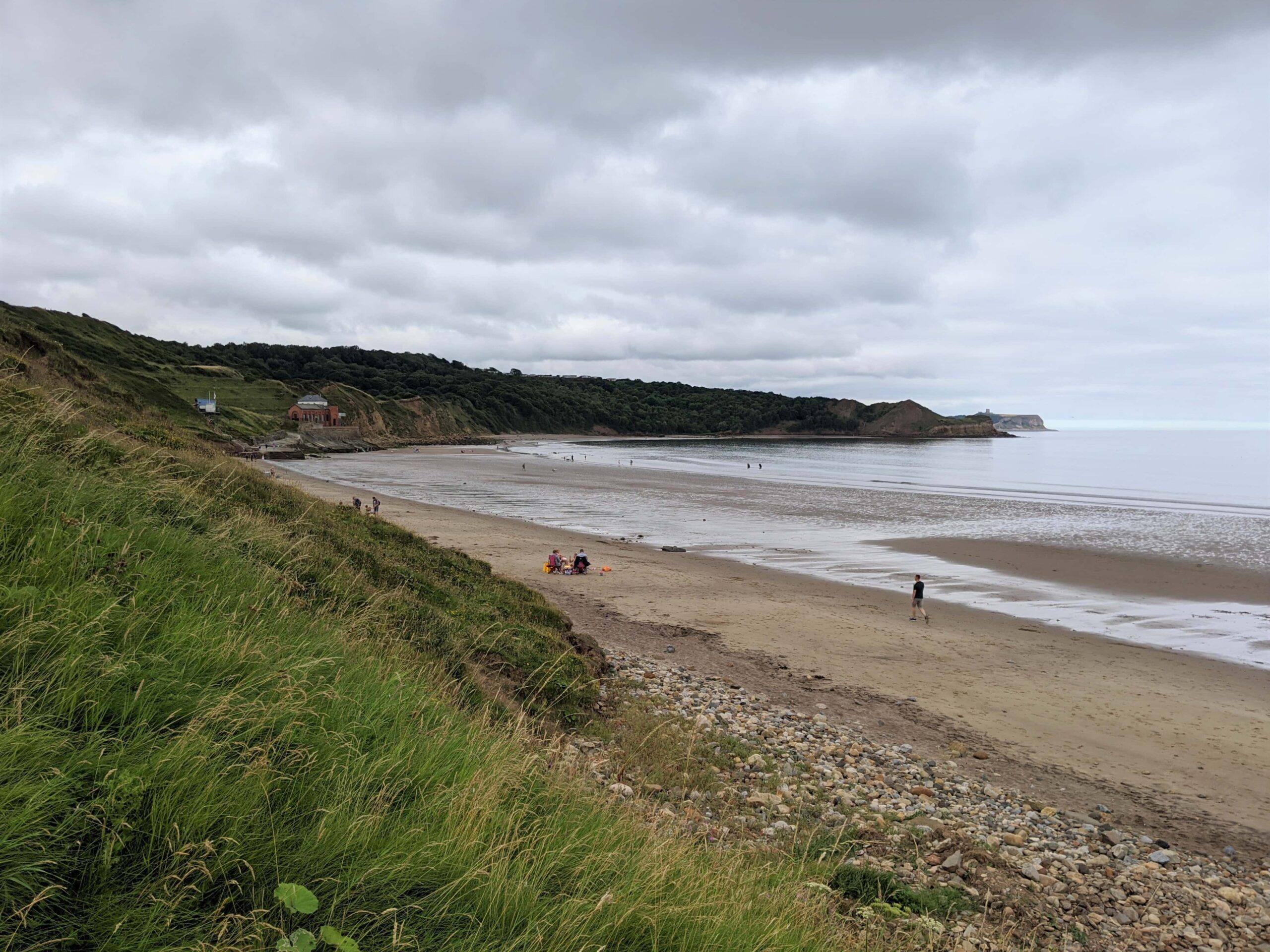 Cayton Bay Beach