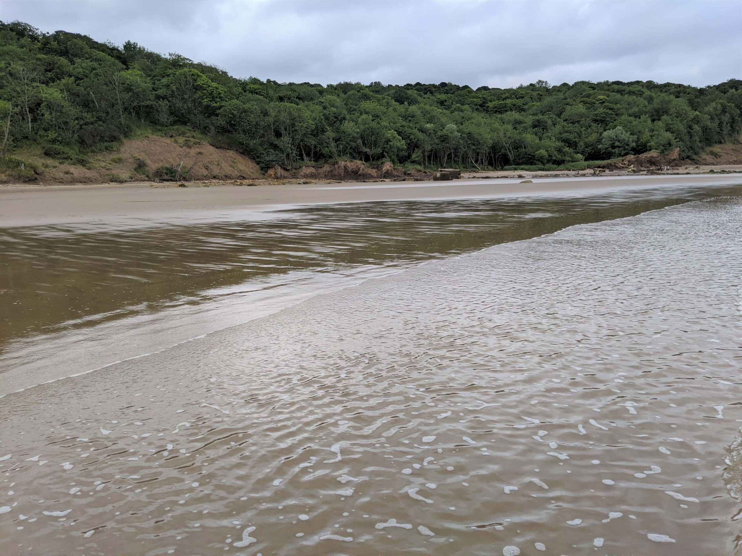 Cayton Bay Beach