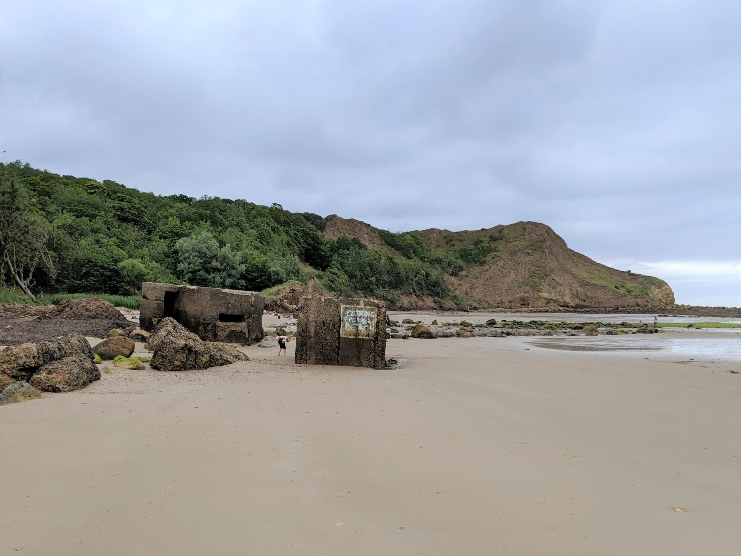 Cayton Bay Beach