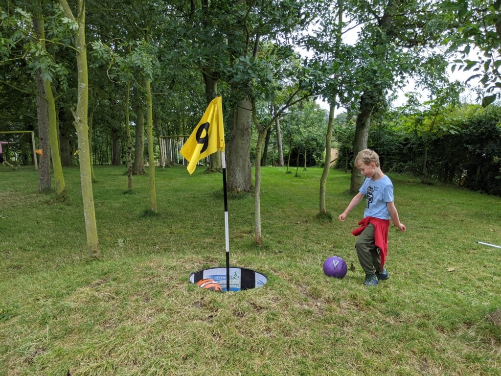 Scarborough Footgolf