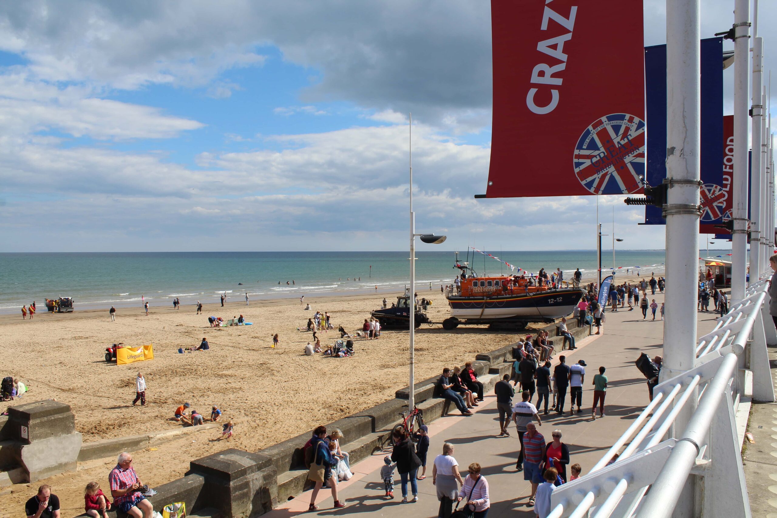 Bridlington South Beach