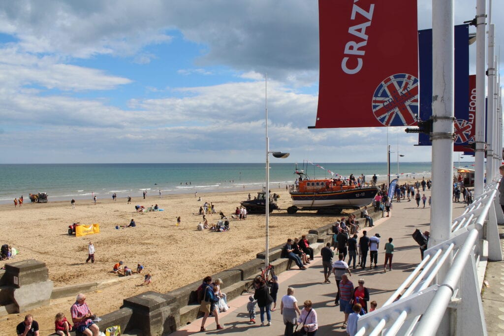 Bridlington South Beach - Where To Go With Kids - East Yorkshire