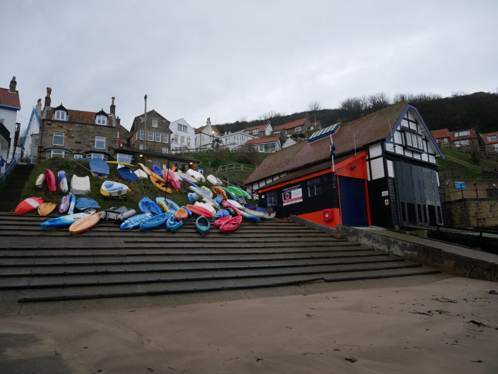 Runswick Bay