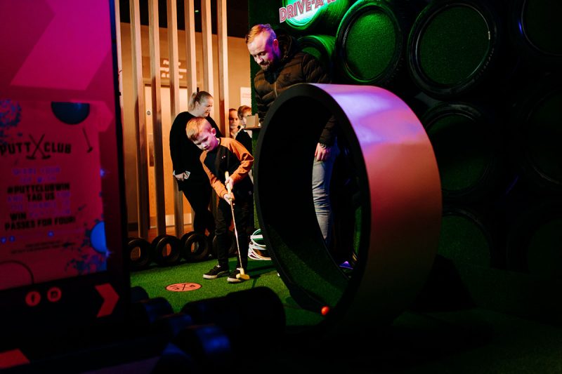 Putt Club Crazy Golf Watford