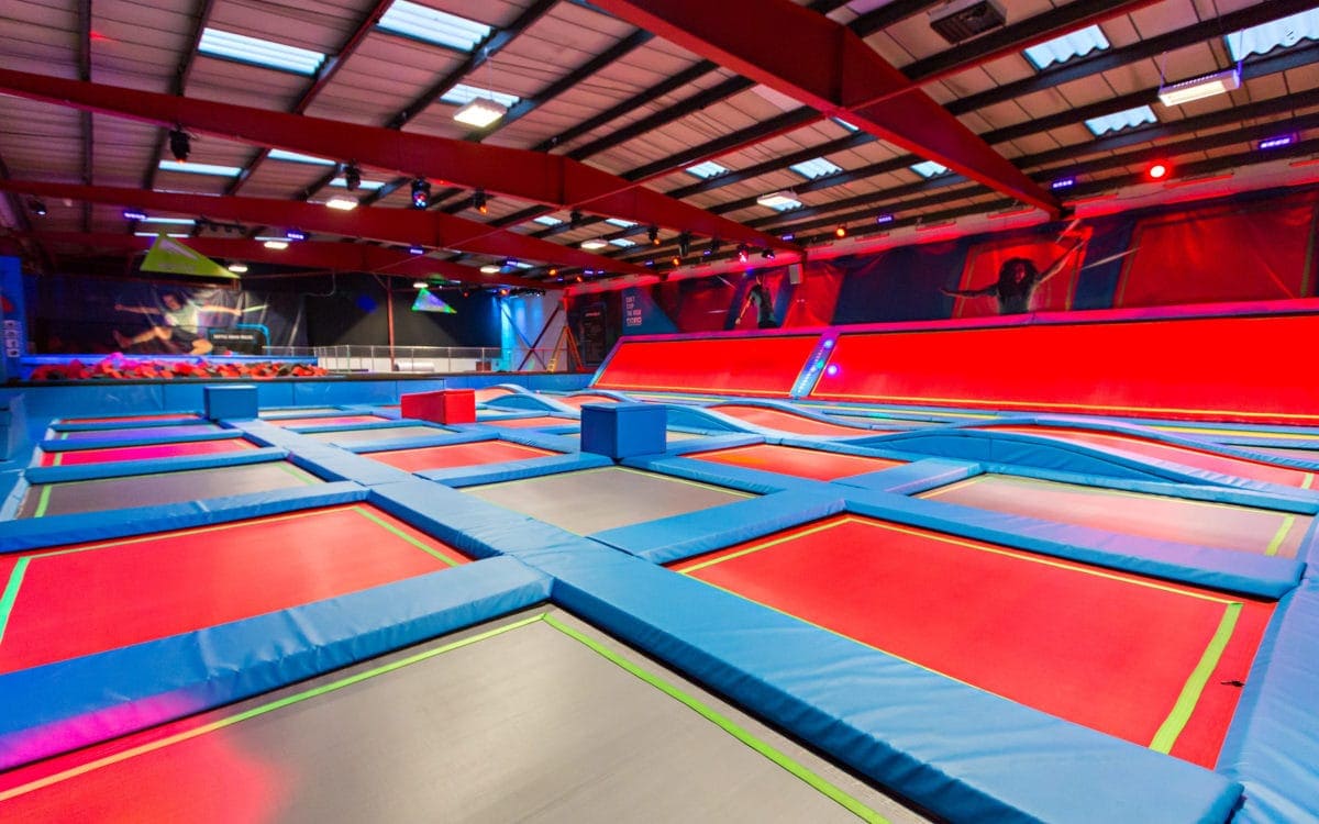 Rush UK Trampoline Park