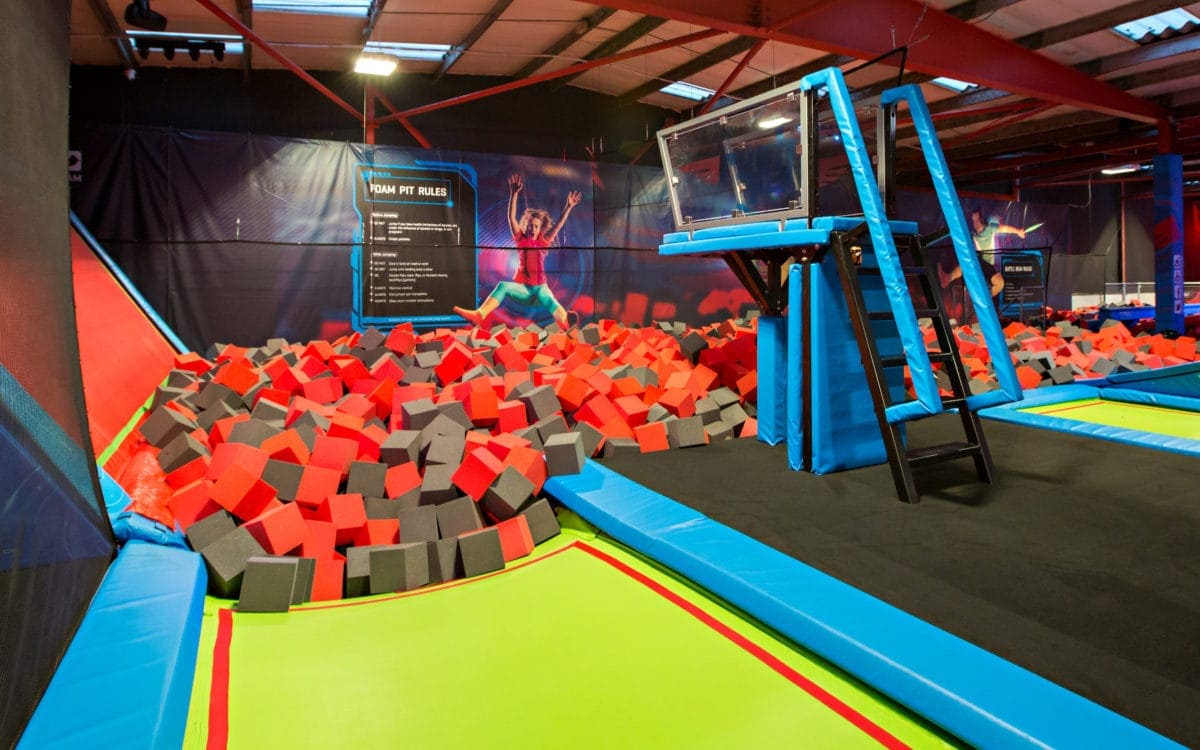 Rush UK Trampoline Park