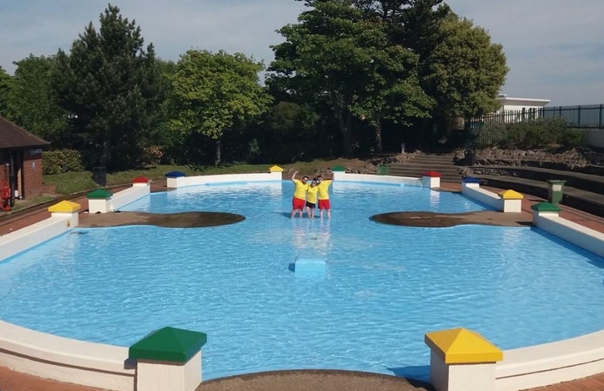 Cleethorpes paddling pool