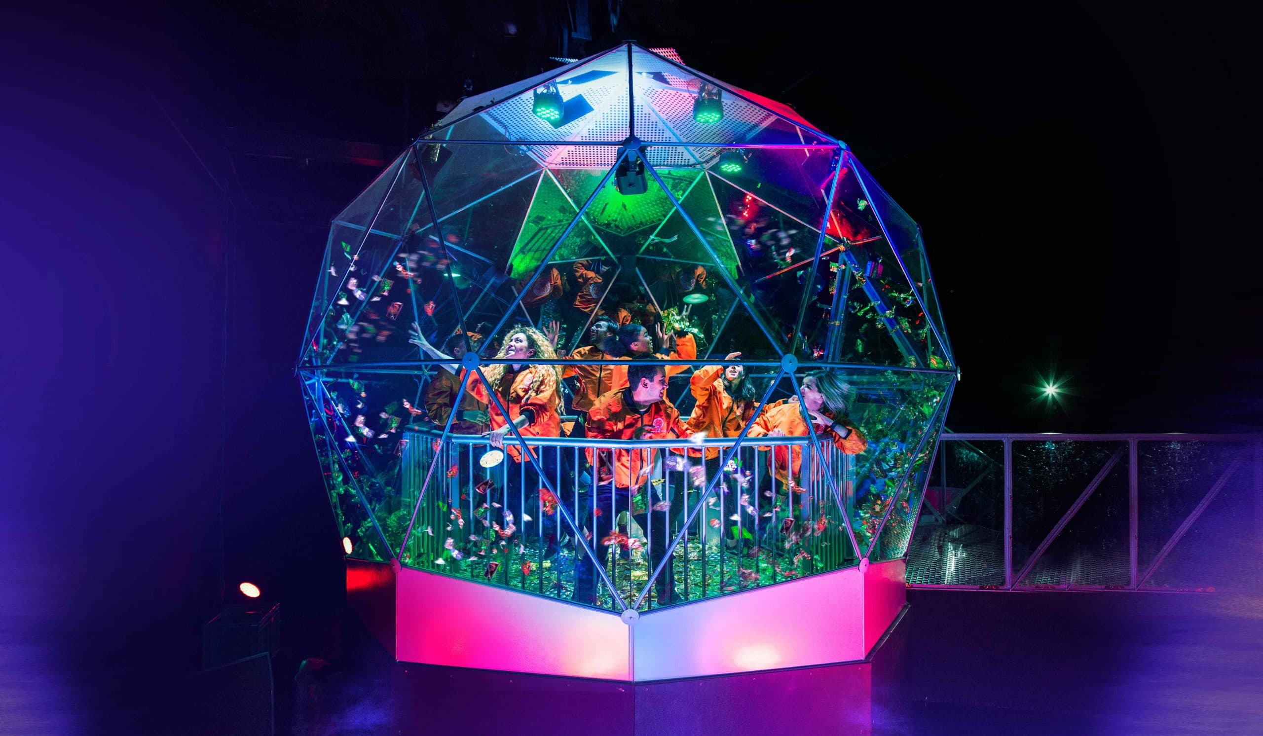 Crystal Maze Experience London