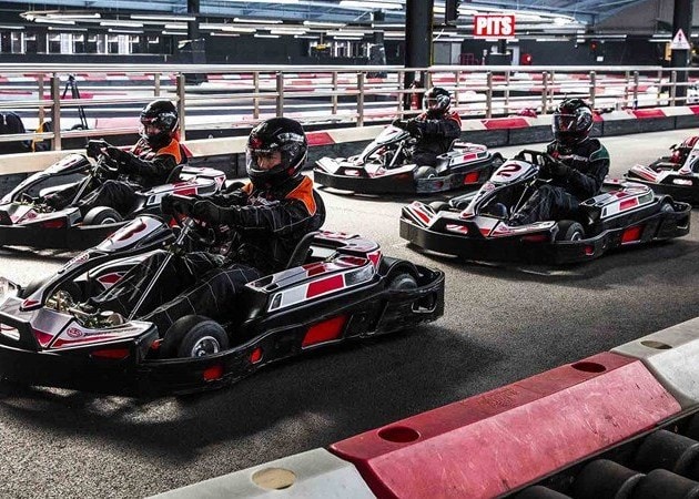 TeamSport Go Karting London Docklands