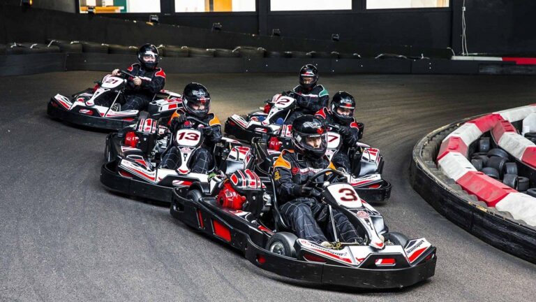 TeamSport Go Karting Watford - Where To Go With Kids - Hertfordshire