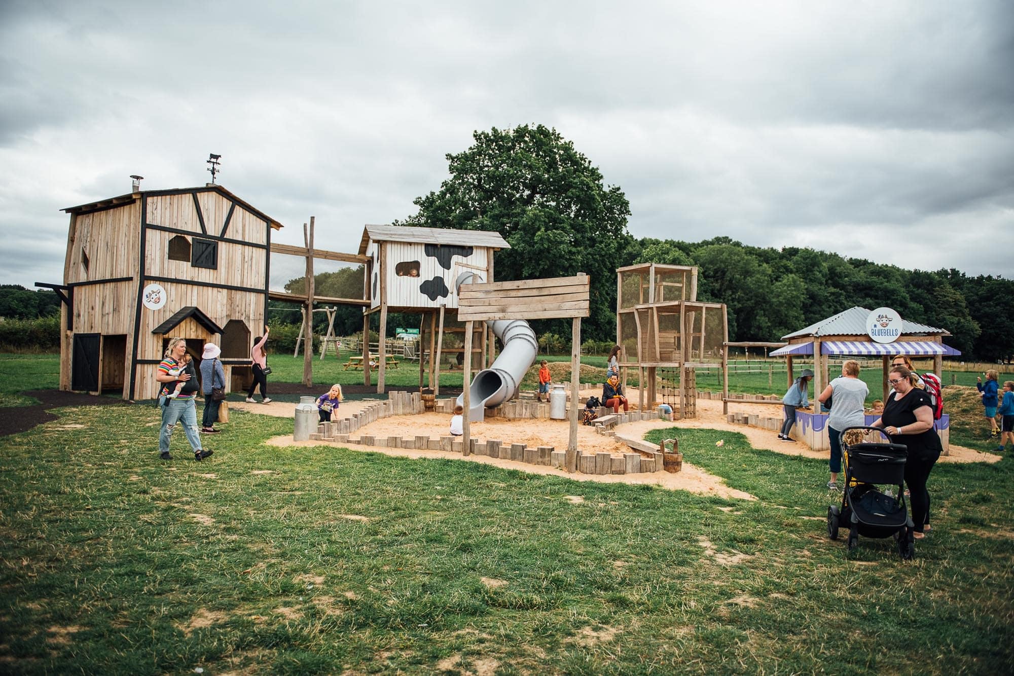 Bluebell Dairy Ice Cream Farm Where To Go With Kids Derbyshire