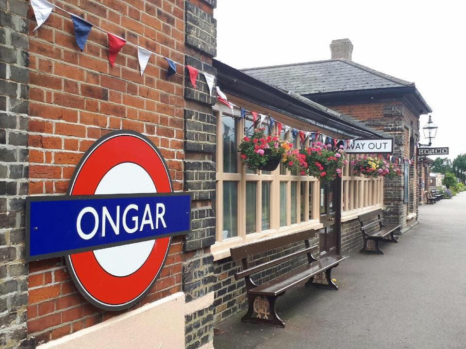 Epping Ongar railway