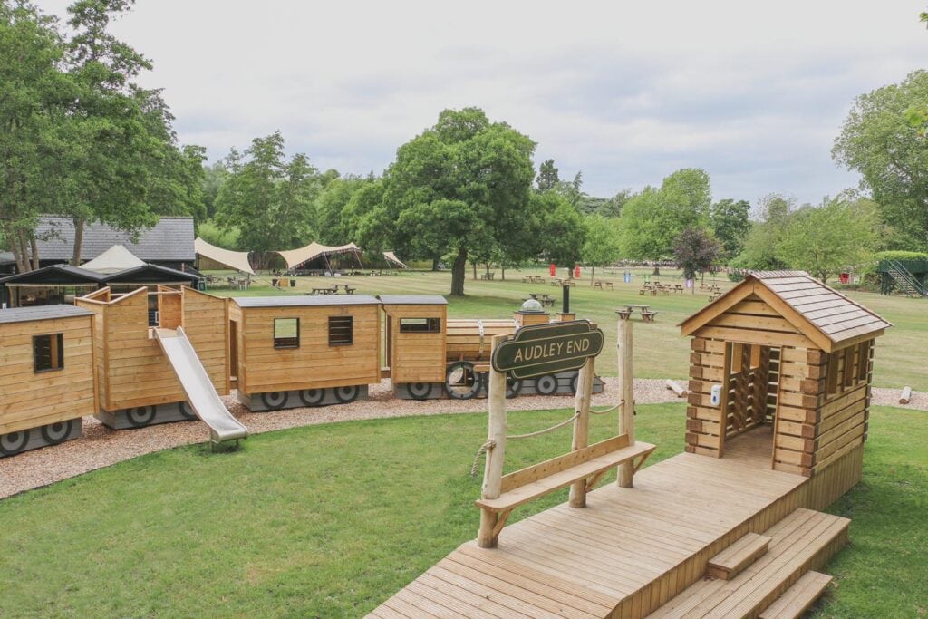 Audley End Miniature Railway