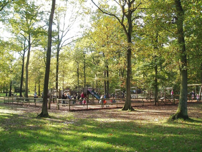 Queenswood Country Park and Arboretum