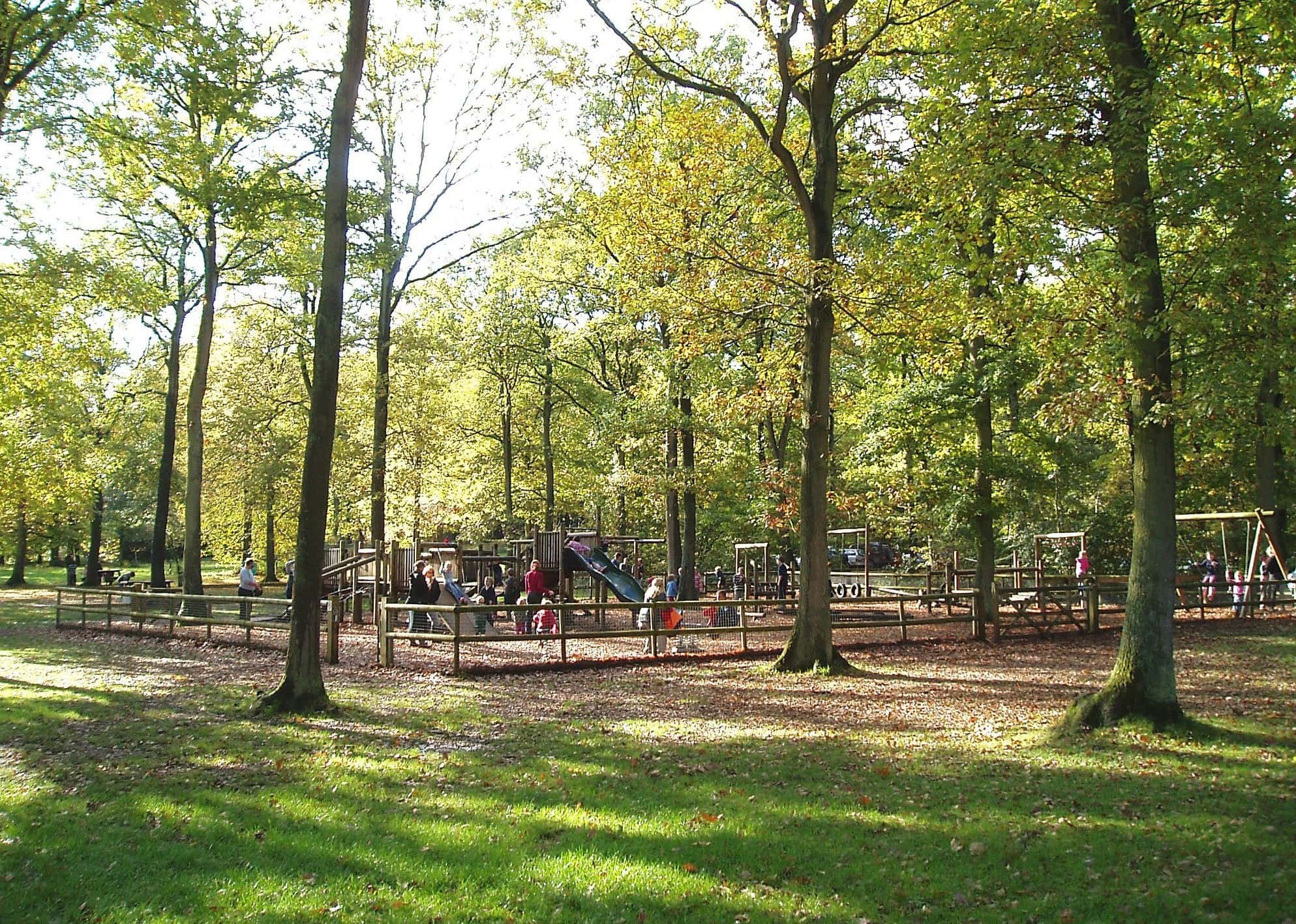 Queenswood Country Park and Arboretum