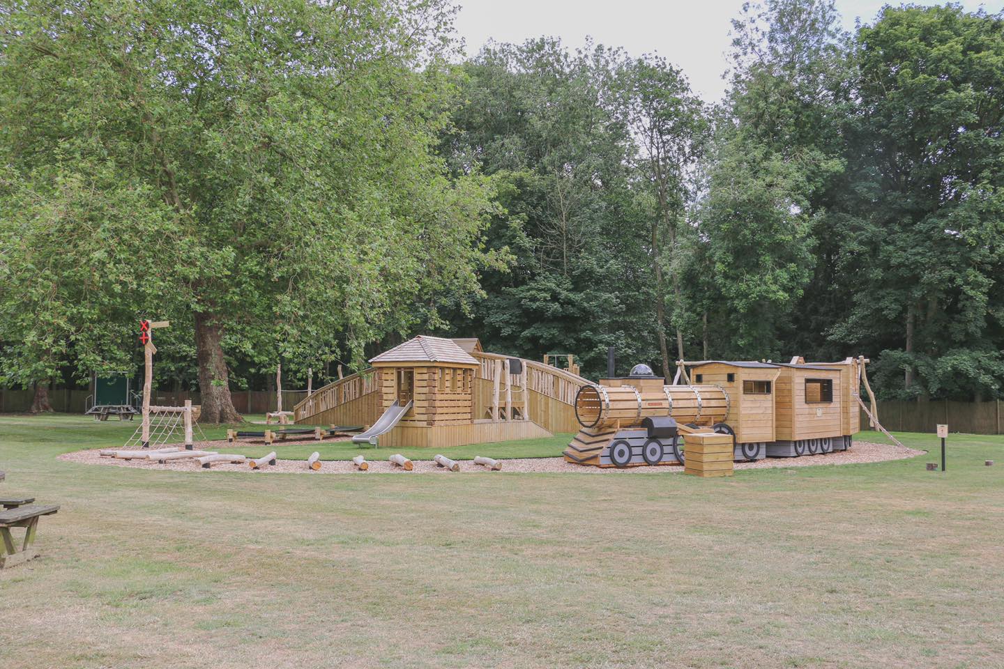 Audley End Miniature railway