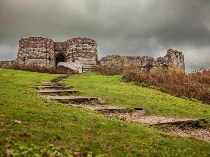 Beeston Castle and Woodland Park