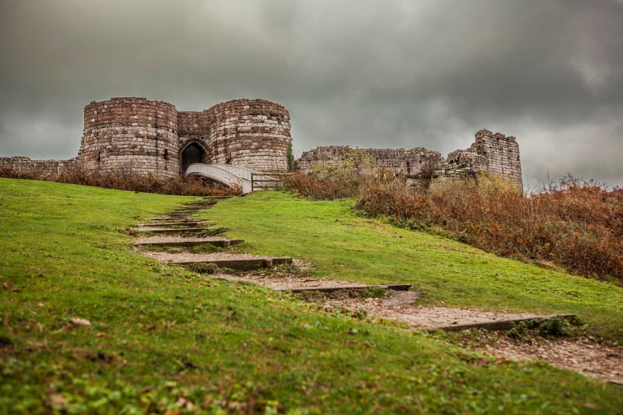 Beeston Castle and Woodland Park