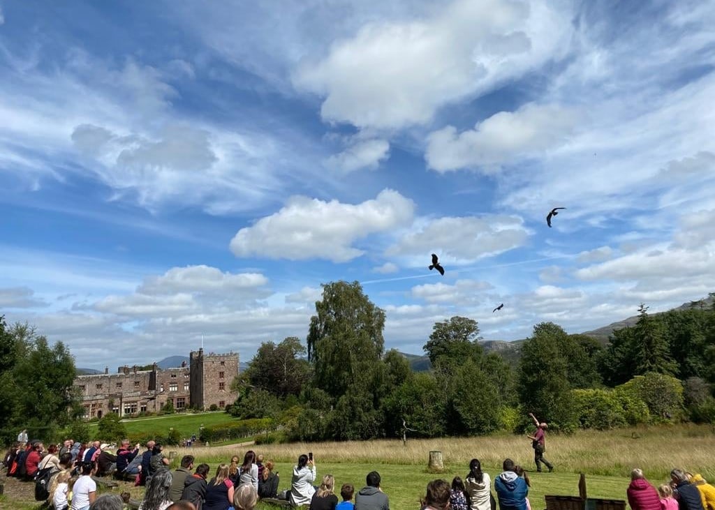 Muncaster Castle and Gardens