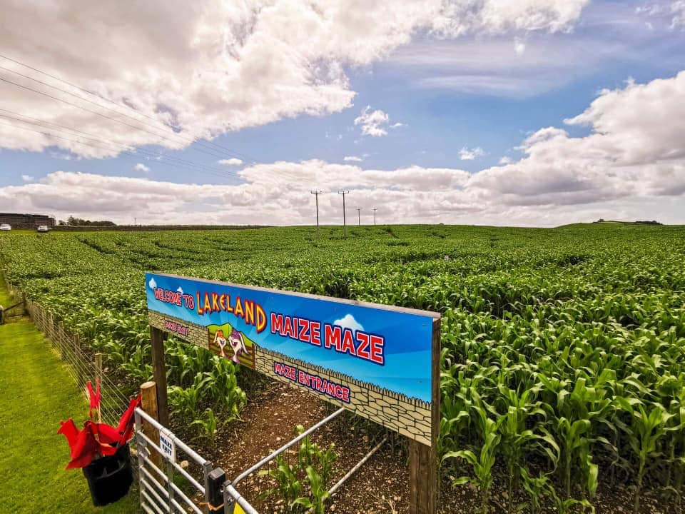 Lakeland Maze Farm Park