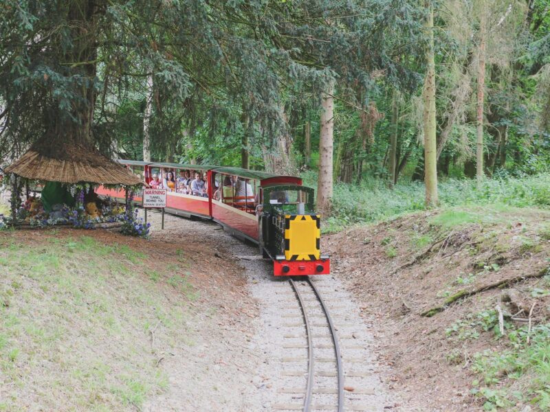 Audley End Miniature Railway