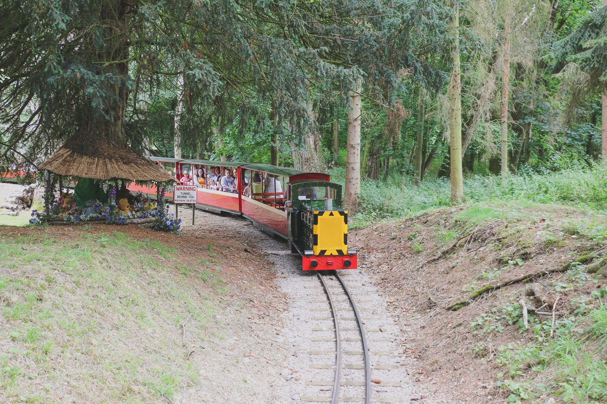 Audley End Miniature railway