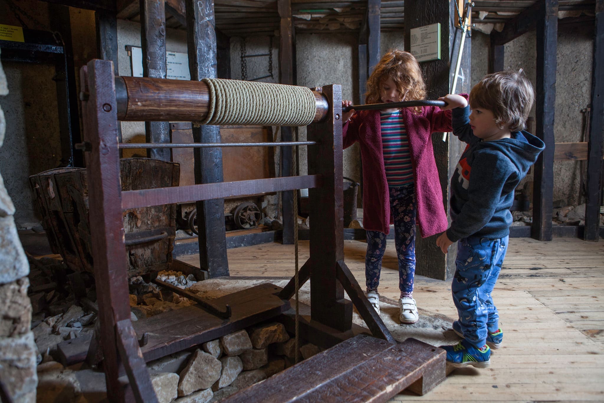 Peak District Lead Mining museum 