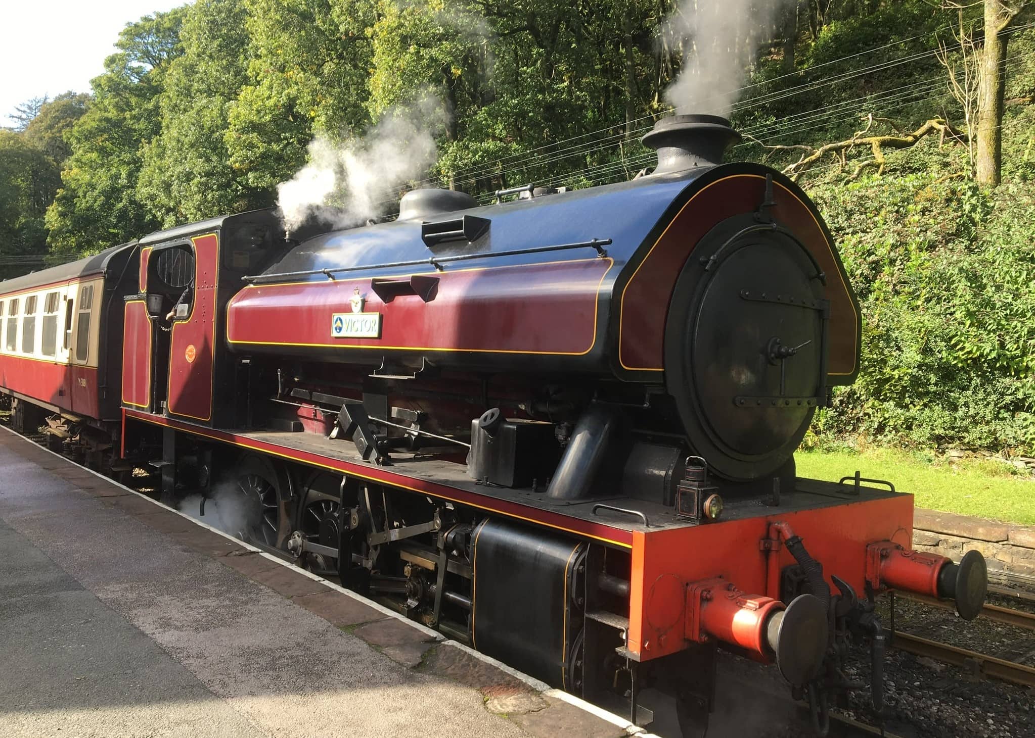 Lakeside and Haverthwaite railway