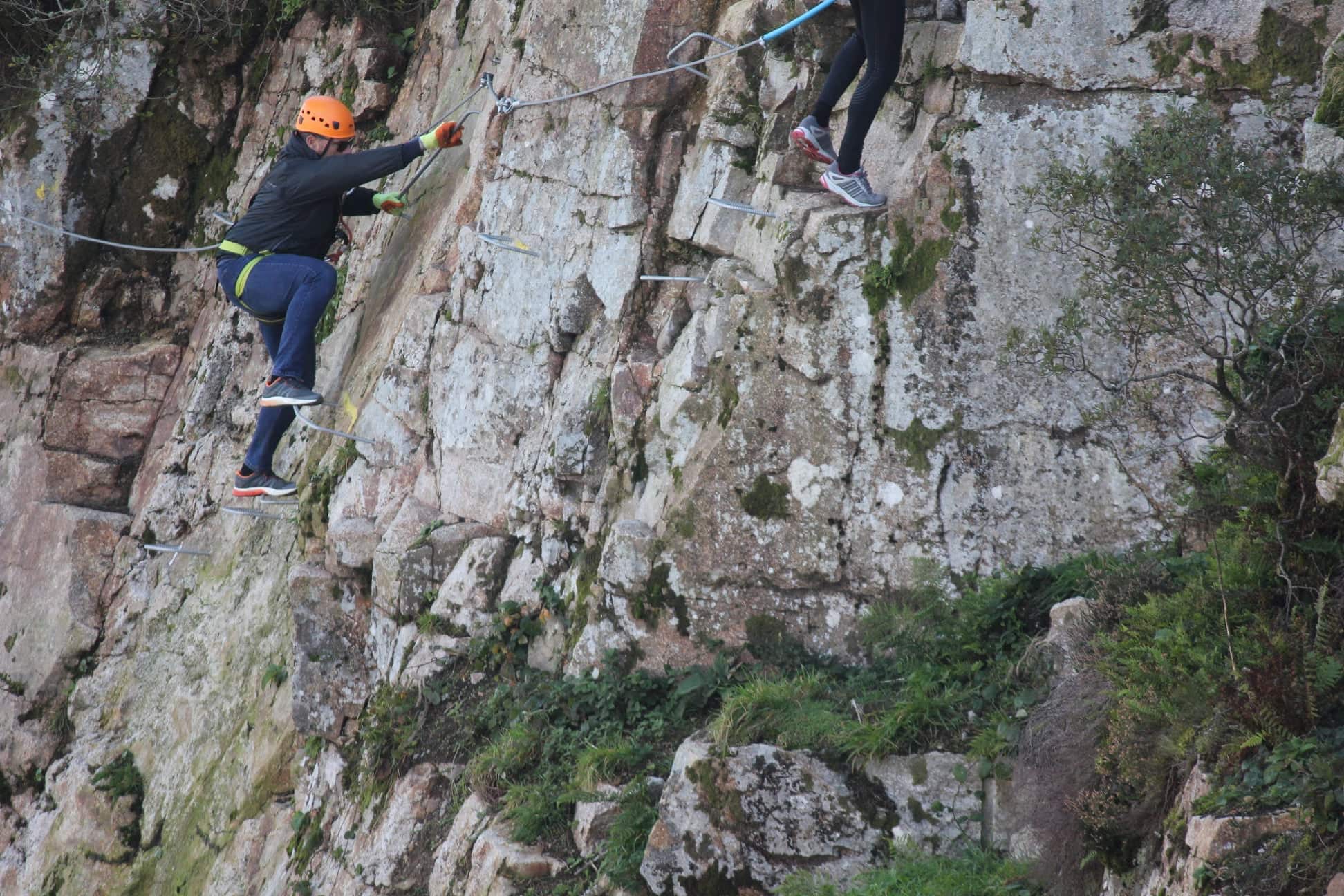 Via Ferrata Cornwall