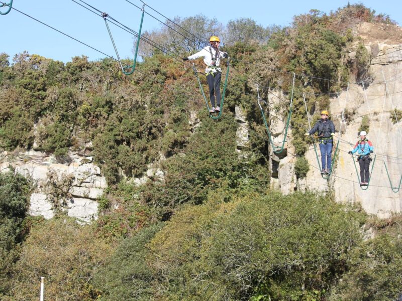 Via Ferrata Cornwall