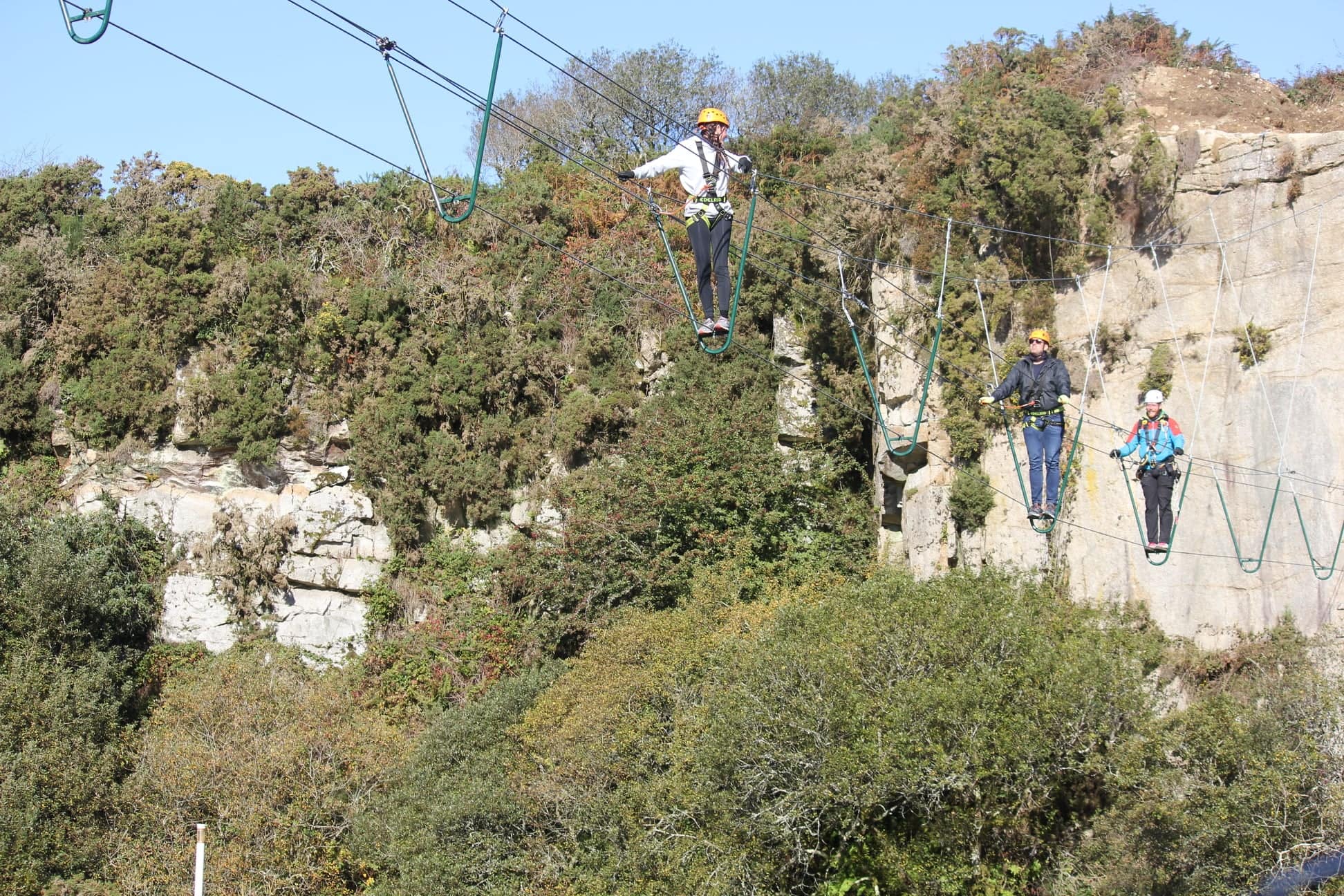 Via Ferrata Cornwall