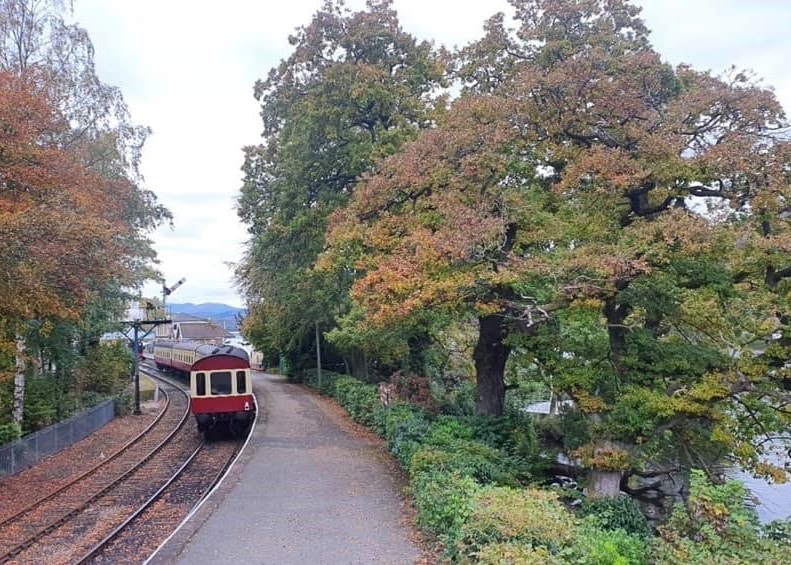 Lakeside and Haverthwaite railway